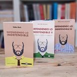 Defendiendo lo indefendible, el libro que le regaló Milei a sus ministros. Defendiendo lo indefendible, el libro que le regaló Milei a sus ministros.