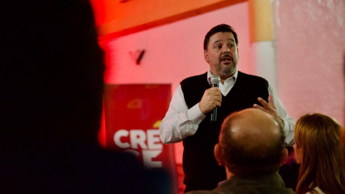 The pre-candidates suspended events due to the death of Adrián Peña