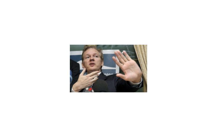 Julian Assange.