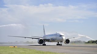 ámbito.com | CHINA EASTERN BAUTISMO DE VUELO