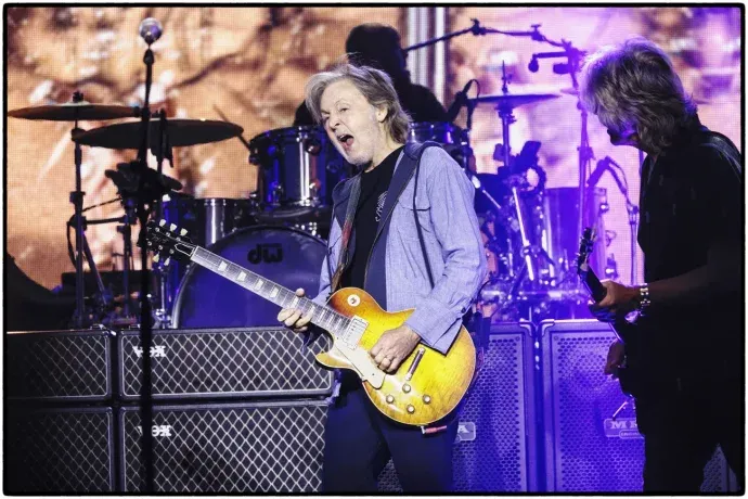 El legendario músico tiene todo listo para sus shows en el estadio de River Plate.