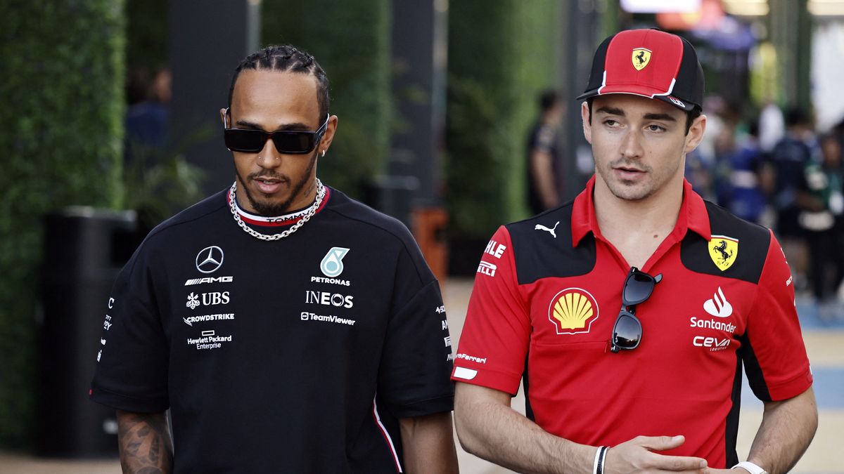 Hamilton is one step away from being a Ferrari driver in 2025