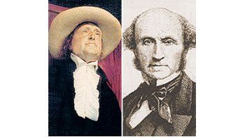 ámbito.com | Jeremy Bentham y John Stuart Mill
