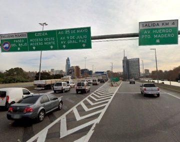 La autopista Buenos Aires-La Plata La autopista Buenos Aires-La Plata