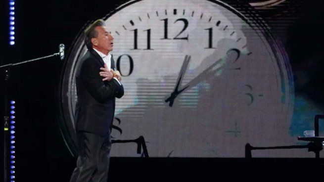 Ricardo Montaner brilló en Buenos Aires