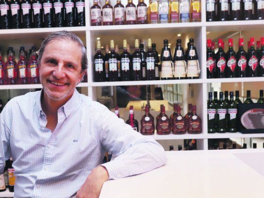 áreas. Gustavo Domínguez maneja la región Sudamérica de Campari.