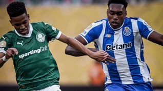 Porto y Palmeiras igualaron sin goles en la primera fecha del Mundial de Clubes.