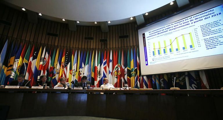 Every year, ECLAC presents a report with the economic indicators of all countries Every year, ECLAC presents a report with the economic indicators of all countries