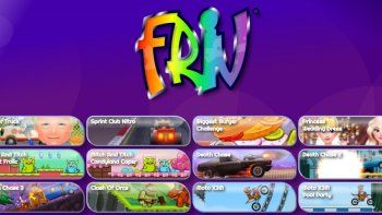 Cientos de videojuegos están disponibles en Friv.