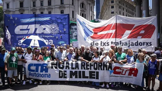 La concentración tendrá lugar frente a la Secretaría de Trabajo, con participación de sindicatos y organizaciones sociales que impulsan una convocatoria amplia del movimiento obrero.