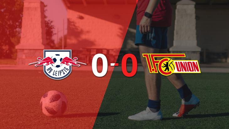 RB Leipzig y Unión Berlín terminaron sin goles