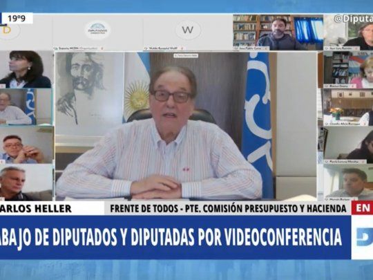 Carlos Heller agredeció la solidaridad de los diputados de todas las bancadas ante la embestida contra el Credicoop.&nbsp;