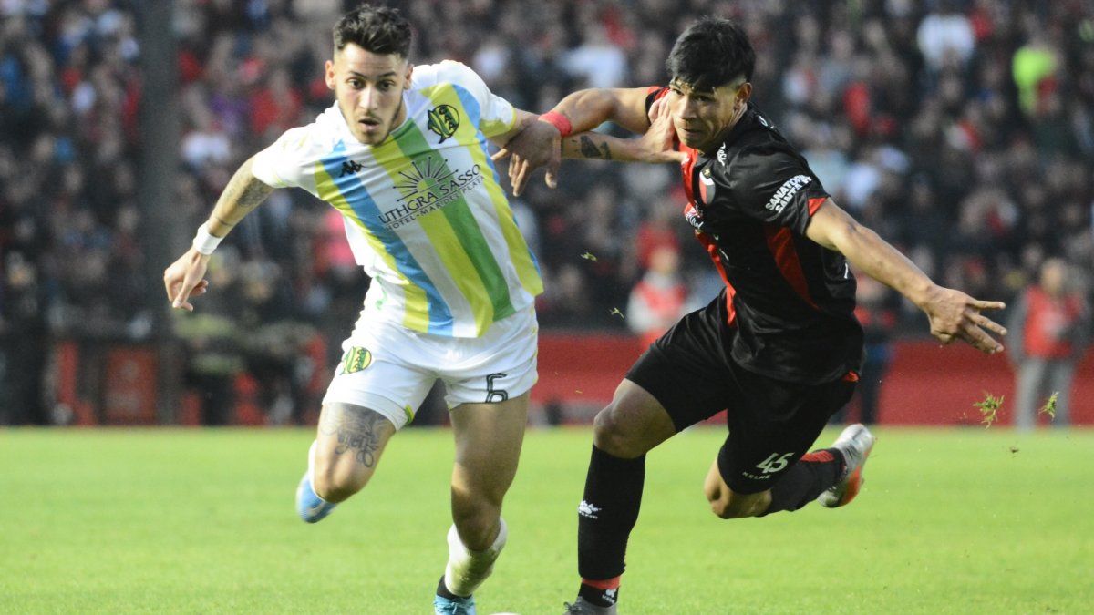Colón and Aldosivi added a point that is of no use to anyone