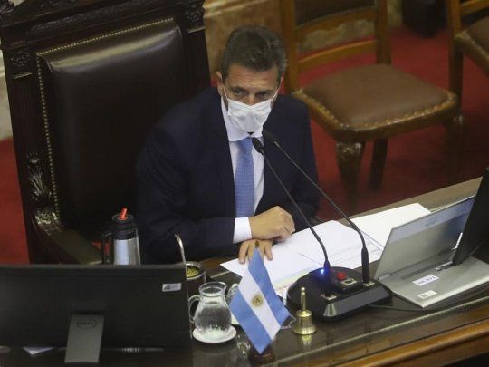 Sergio Massa.