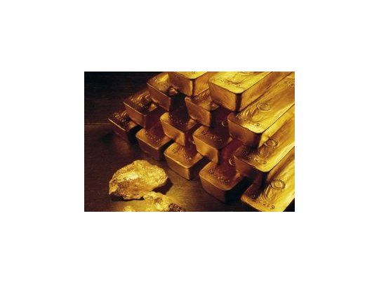 El oro cayó 0,7% a u$s 1.304,70