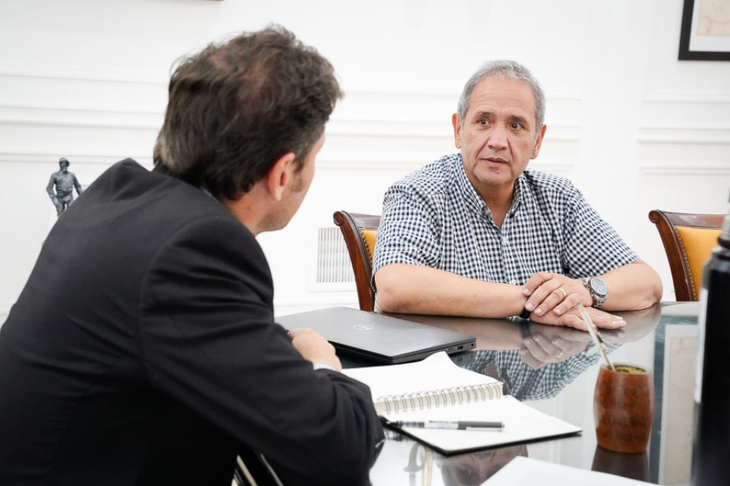 Sergio Palazzo remarcó la importancia de la marcha federal universitaria. Sergio Palazzo remarcó la importancia de la marcha federal universitaria.