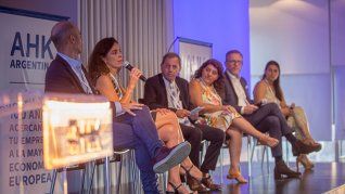 Panel de CEOs.