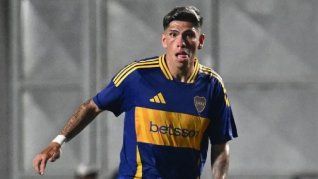 La dirigencia de Boca decidió multar al chileno Carlos Palacios