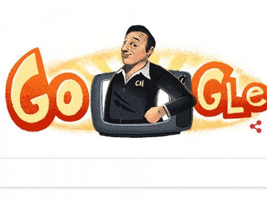El doodle fue diseñado por la artista Helene Leroux y se puede ver en varios países de América y de Europa.