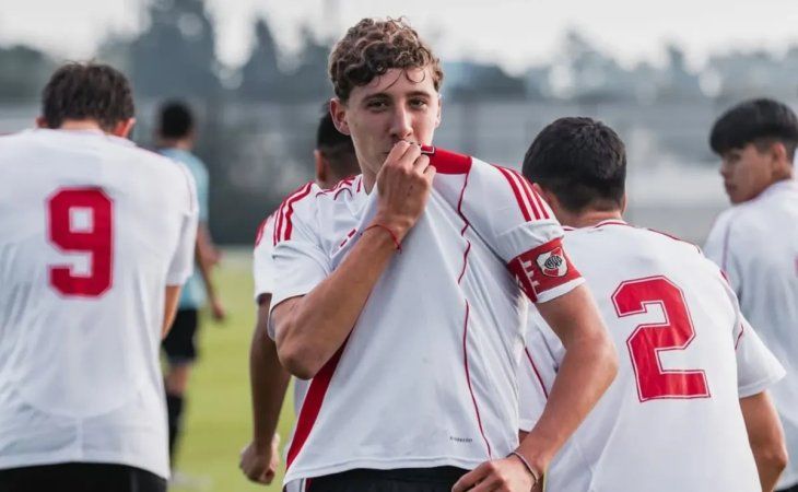Lucas Scarlato dejó River por la patria potestad. Lucas Scarlato dejó River por la patria potestad.