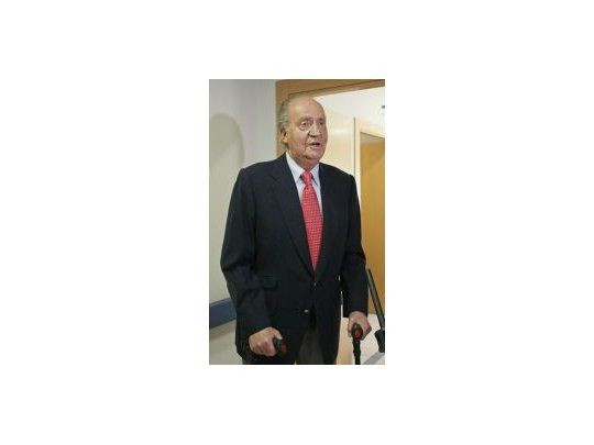 El rey Juan Carlos de España.
