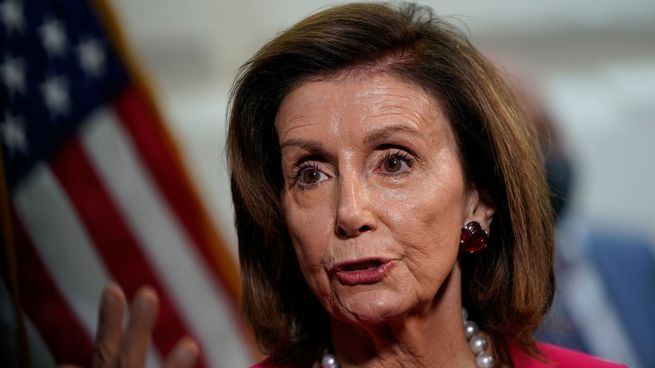 Nancy Pelosi, presidenta de la Cámara de Representantes de Estados Unidos.