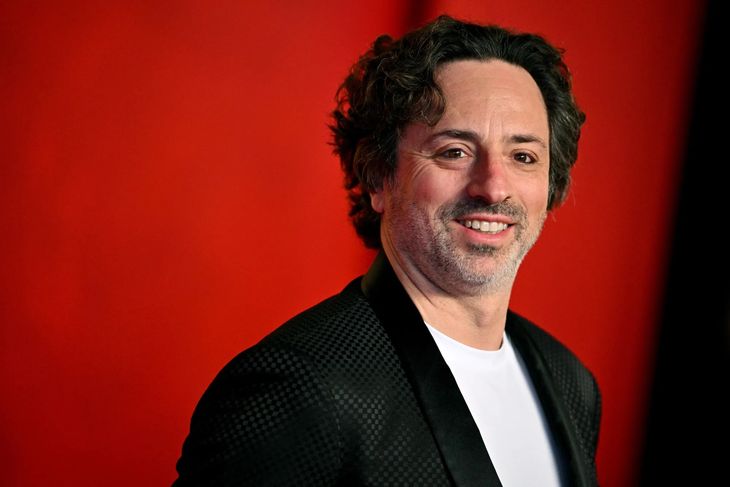 Sergey Brin aumentó su capital.