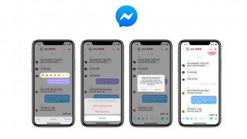 facebook hizo cambios para mejorar la privacidad en messenger