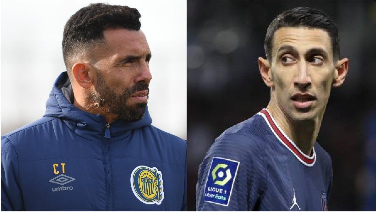 Tevez wants Di María in Rosario Central and warned that he is going to call him