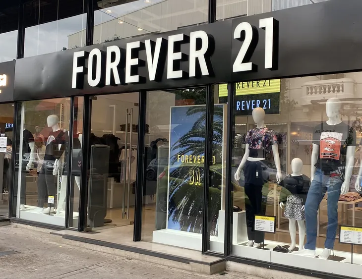 Favorite of the Argentines when they travel abroad, Forever 21 However, naughty a strong crisis that led her to ask for bankruptcy.