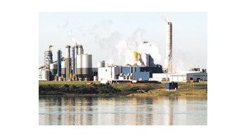 La pastera realiza anualmente una parada con el objeto de llevar adelante tareas de mantenimiento.