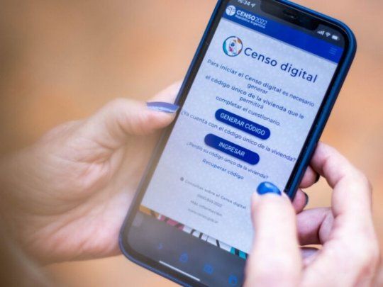 El censo también se puede hacer digitalmente 