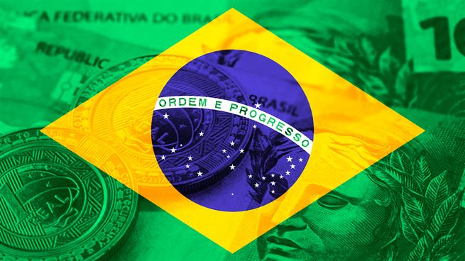 El dólar cotiza a 5,7648 reales, según el Banco Central do Brasil.