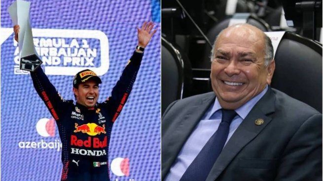 Antonio Pérez, padre de Checo, auguró que su hijo llegará a convertirse en campeón del mundo de la Fórmula 1.