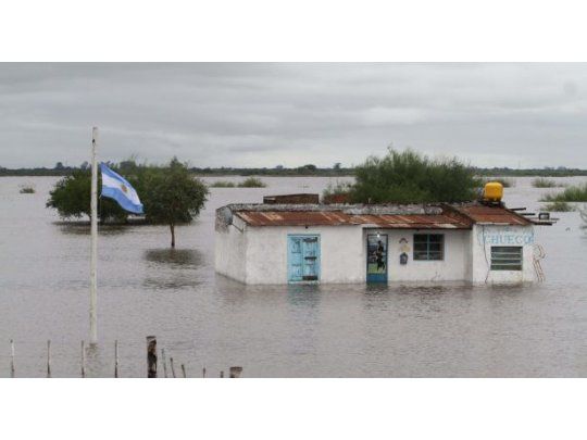 El panorama en Santa Fe por las inundaciones