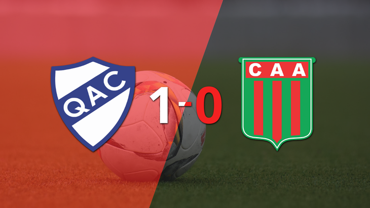 Apretada victoria de Quilmes frente a Agropecuario Argentino