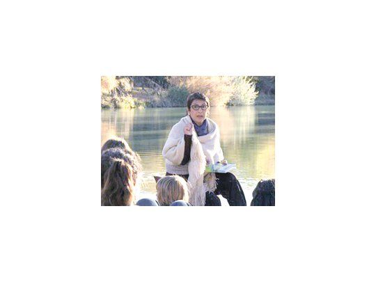 «Schafhaus, casa de ovejas» tiene una factura sencilla, defectos menores, y buenos paisajes chubutenses.