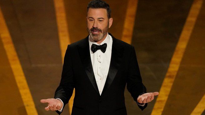 Jimmy Kimmel’s monologue at the 2023 Oscars