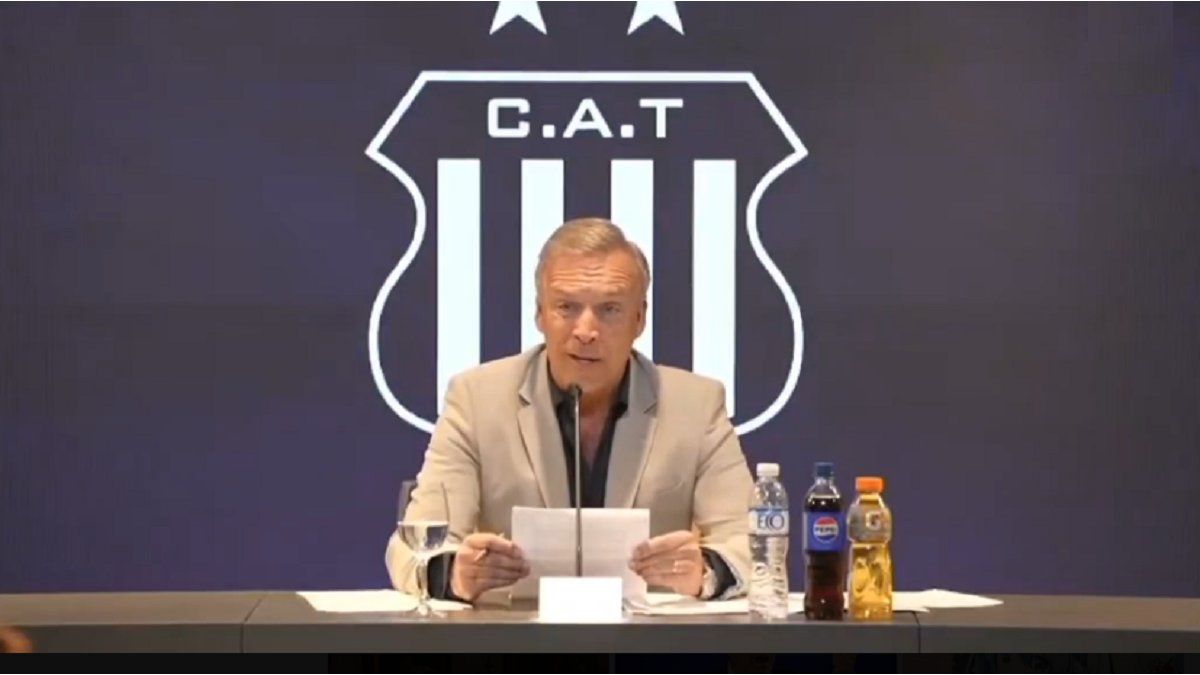 Andrés Fassi apologized to Claudio Tapia and the AFA for his sayings: “It was harmful to workshops”