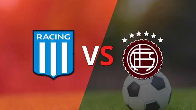 En el Cilindro, Racing Club le gana 1 a 0 a Lanús