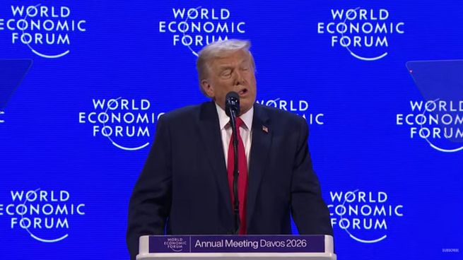 Donald Trump afirmó que el futuro de Venezuela es positivo.