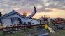 accident in Poland: a small plane crashed into a hangar and killed five people