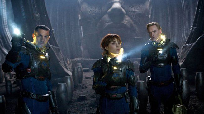 La polémica precuela de Alien llegó a Netflix con opiniones cruzadas.