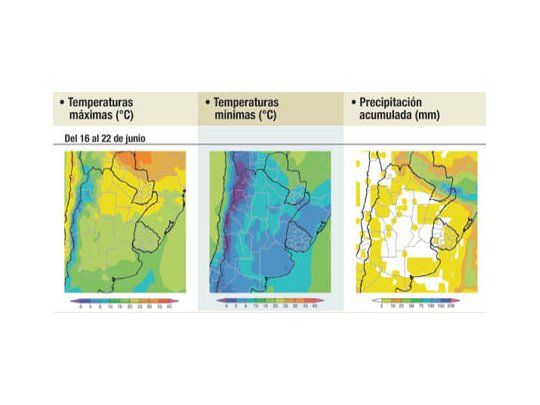 Entrada de aire polar inaugura invierno