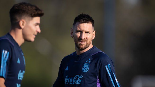 Messi, enfocado en los próximos dos partidos con la Selección