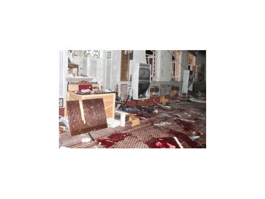 El ataque suicida tuvo lugar en una mezquita en el centro de Damasco.