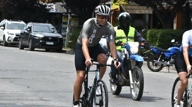 Lionel Scaloni y su otra gran pasión: el ciclismo