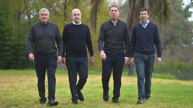 La nueva fórmula para la provincia de Buenos Aires presentada por Horacio Rodríguez Larreta