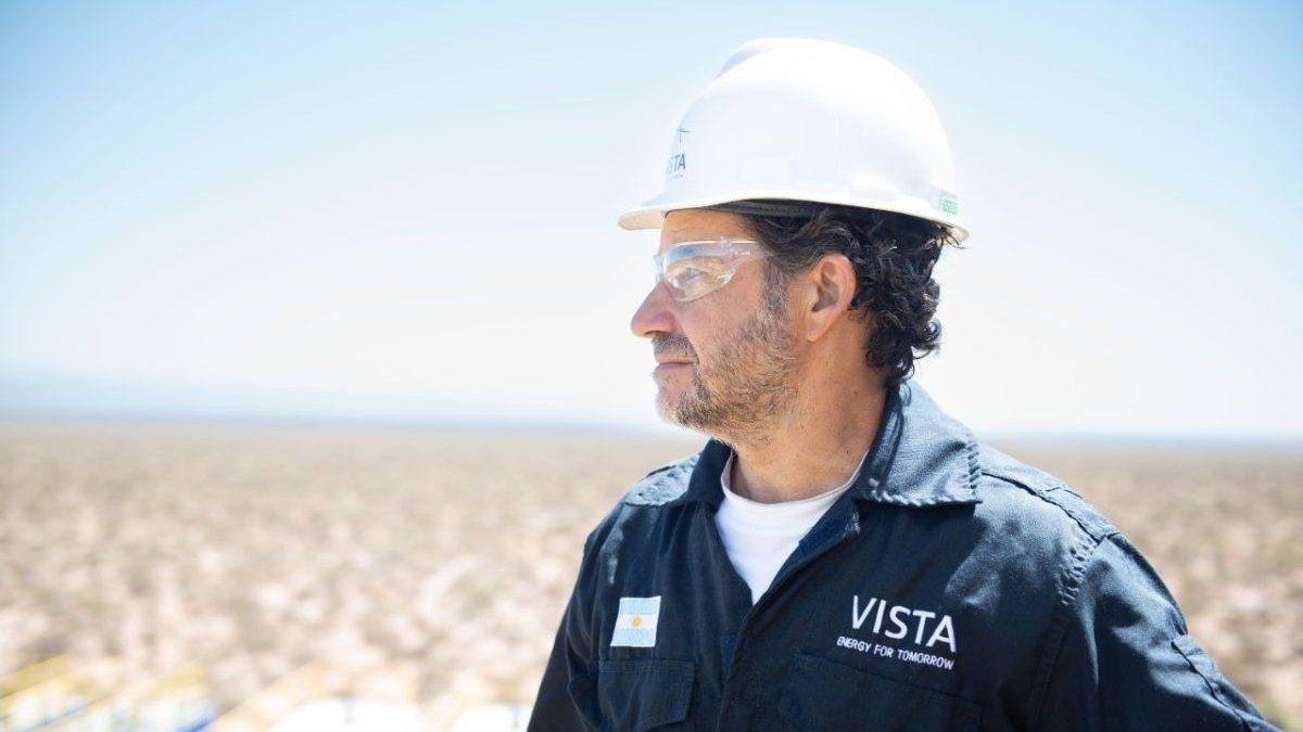 Petrolera Vista aumentó un 26% su producción