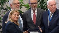 La distinción fue otorgada durante las jornadas Falcone-Borsellino.